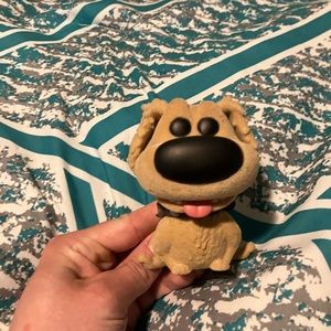 Flocked Dug funko